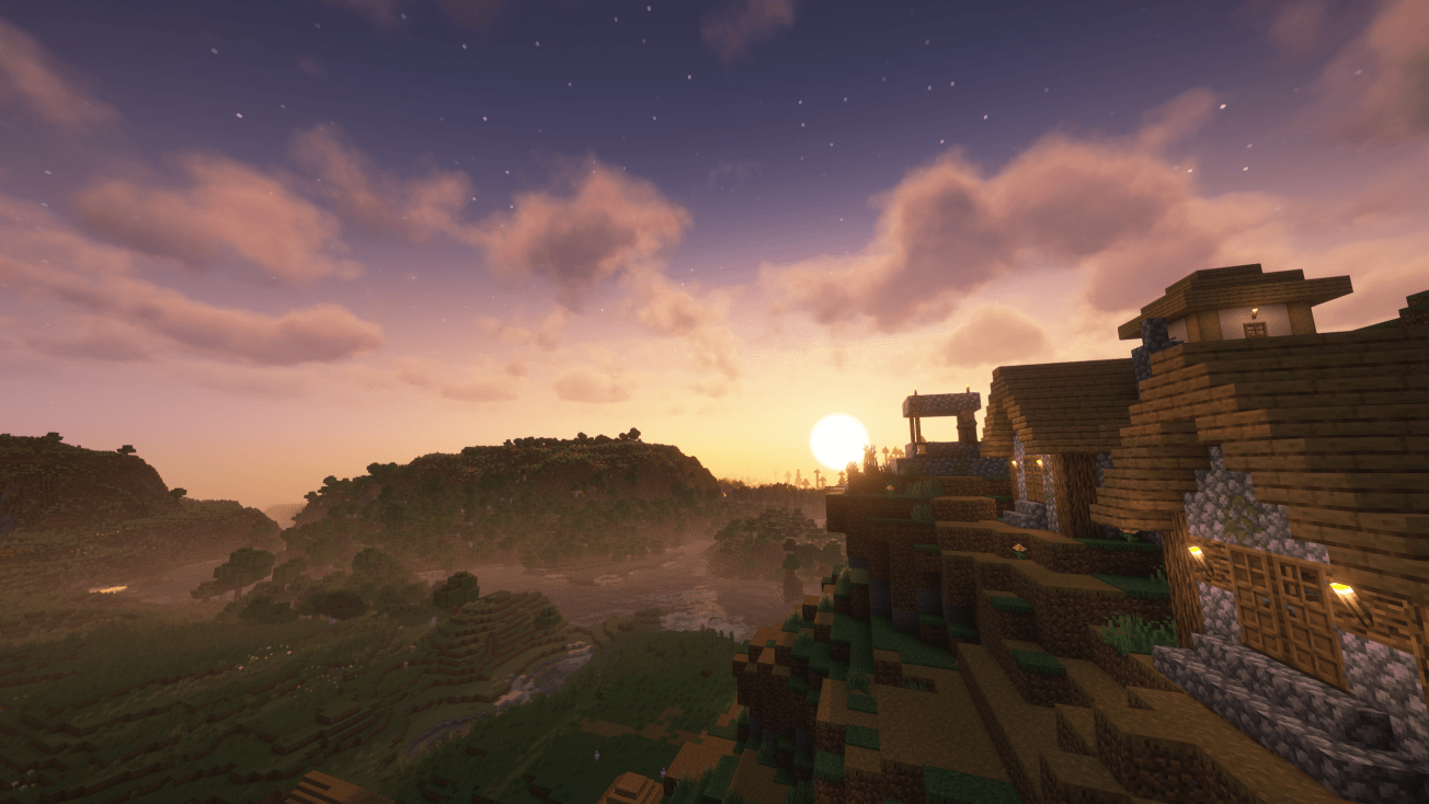 Minecraft Scene